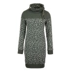 Robe pull kaki femme ragwear chloe dress