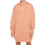 Robe pull orange fille nike club fj6165