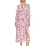 Robe rouge à motifs femme pepe jeans perah Robe rouge à motifs femme pepe jeans perah