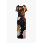 Robe t - shirt femme desigual roterdam
