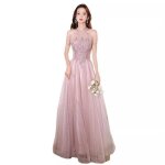Robe de soirée rose pour femme ecelen ? robe de soirée légère et luxueuse pour demoiselle dhonneur et ... Robe de soirée rose pour femme ecelen ? robe de soirée légère et luxueuse pour demoiselle dhonneur et ...