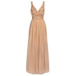 Apartfashion - 72058 - apart robe de soiree en tulle avec strass speciale pour loccasion femme