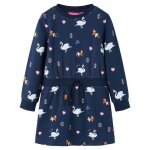 Robe sweat bébé fille - vidaxl - marine - 15 à 10 ans - confortable et abordable Robe sweat bébé fille - vidaxl - marine - 15 à 10 ans - confortable et abordable