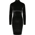 Robe - urban classics - velours - col roul - manches longues - confortable