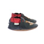 Robeez chaussons foxy dance marine