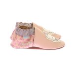 Robeez chaussons kittystand rose clair