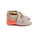 Robeez chaussons valley nap gris