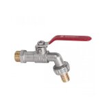 Robinet d'arrosage  sphre somatherm for you - 15 / 21 - 20 / 27 - nickel