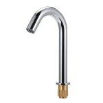 Robinet automatique à capteur infrarouge g1 / 2 po eau chaude et froide pour la maison hauteur 23 cm Robinet automatique à capteur infrarouge g1 / 2 po eau chaude et froide pour la maison hauteur 23 cm