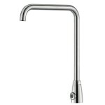 Robinet automatique infrarouge delabie tempomat. . .