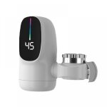 Robinet chauffant lectrique - robinet  flux continu - robinet instantan lectrique - chauffe - eau ...