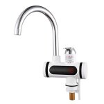 Robinet avec chauffe eau instantan� - electrique - 3000w - 360� - led - haute performance