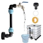 Robinet � col de cygne ibc en laiton 3 / 4 robinet cuve 1000 l ibc raccord pour r�servoir deau de pluie ...