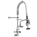 Robinet commercial g1 / 2 avec pulvérisateur robinet dévier de cuisine mural pour restaurant (eq7802a08 ... Robinet commercial g1 / 2 avec pulvérisateur robinet dévier de cuisine mural pour restaurant (eq7802a08 ...