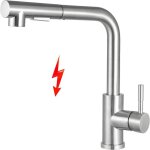 Robinet de cuisine basse pression rtractable robinet de cuisine basse pression pivotant  360 avec ...
