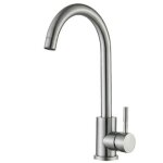 Robinet de cuisine col de cygnehaute pression mitigeur cuisine � poign�e uniquechaud et froidpivotant ...