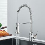 Robinet cuisine avec douchette 2 fonctions robinet mitigeur cuisine avec douchette extractible robinet ...