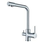 Robinet de cuisine douchette à 3 voies mitigeur de cuisine flexible robinet dévier deau potable réglable ... Robinet de cuisine douchette à 3 voies mitigeur de cuisine flexible robinet dévier deau potable réglable ...