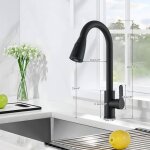 Robinet de cuisine avec douchette extensible mitigeur rabattable mitigeur robinet evier de cuisine 360� ...