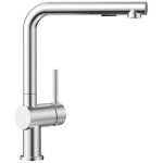 Robinet de cuisine - mitigeur bross� - douchette extractible 2 fonctions - inox 304 - rotation 360�