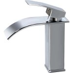 Robinet salle bain - mitigeur lavabo - avec les conduites deau chaude et froide 304 acier inoxydable ... Robinet salle bain - mitigeur lavabo - avec les conduites deau chaude et froide 304 acier inoxydable ...