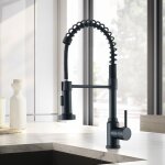 Robinet cuisine noir robinetterie  ressort - mitigeur cuisine avec douchette extensible rotation 360 ...