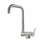 Robinet de cuisine rabattable mitigeur evier repliable en acier inoxydable devant fentre robinet vier ...