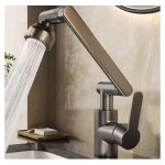 Robinet cuisine rabattable1080 flexible rotation mitigeur cuisinerobinet evier sous fentre en acier ...