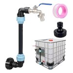 Robinet cuve 1000l - robinet ibc col de cygne de cuve - robinet en laiton - s60x6 - filetage grossier ... Robinet cuve 1000l - robinet ibc col de cygne de cuve - robinet en laiton - s60x6 - filetage grossier ...
