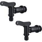 Robinet cuve plastiqueadaptateur de bo�te de rangement deau ibcadaptateur robinet tuyau arrosage 3 / ...