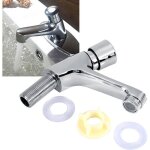 Robinet deau froide pour lavabo - g1 / 2 - arrêt automatique temporisé en 4 à 6 secondes idéal pour les ... Robinet deau froide pour lavabo - g1 / 2 - arrêt automatique temporisé en 4 à 6 secondes idéal pour les ...