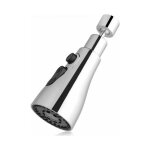 Robinet dvier de cuisine  360 degrs bec de robinet de cuisine  3 modes avec arateur mlangeur dvier ...