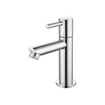 Robinet eau froide pour lavabo robinetterie salle de bain en laiton chrom mousseur dmontable haute qualit ...