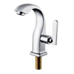 Robinet eau froide unique chrome ? salle de bain cuivre levier bassin jardin Robinet eau froide unique chrome ? salle de bain cuivre levier bassin jardin