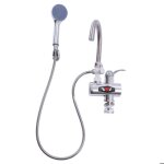 Robinet lectrique avec chauffe - eau instantan 220 v - rotation  360 - chauffage de 30  60 c - ...