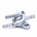 Robinet essence universel - 1 pi�ce 6mm - convient pour motoculteur groupe �lectrog�ne moto scooter �tiquette ...