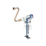 Robinet flotteur - geberit - 240. 784. 00. 5 - alimentation lat�rale - r�servoir encastr� - laiton