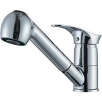 Robinet de lavabo avec douchette extractible mitigeur salle de bains avec 2 modes dcoulement aux choix ...