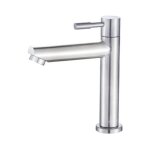 Robinet de lavabo eau froide uniquement mitigeur salle de bains en durable robinet lave - mains arateur ...