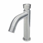 Robinet de lavabo eau froide uniquement robinet poussoir eau froide robinet lave - mains robinetterie ...