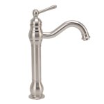 Robinet de lavabo de salle de bain industriel rtro en cuivre bross mitigeur de salle de bain robinet ...