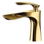 Robinet de lavabo pour salle de bain mitigeur en laiton fini or chrome dor mitigeur avec lavaboavec c ... Robinet de lavabo pour salle de bain mitigeur en laiton fini or chrome dor mitigeur avec lavaboavec c ...