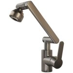 Robinet - mitigeur - acier inoxydable - douchette pivotante - robinet de cuisine - extracteur - mitigeur ...