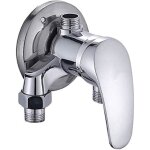 Robinet mitigeur de douche mural en laiton interrupteur de commande de valve de m�langeur de douche pour ...