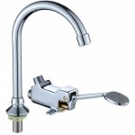 Robinet � p�dale � p�dale robinet d�vier de cuisine robinet de salle de bain m�langeur de lavabo robinet ...