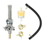 Robinet de r�servoir dessence x autohaux 1 ensemble gaz carburant petcock vanne interrupteur pour harley ...