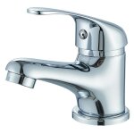 Mitigeur de salle de bain lavabo � une levier - cartouche c�ramique silencieuse robinet lavabo salle ...