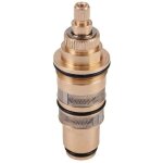 Promotion robinet thermostatique de douche en laiton avec cartouche et poigne pour mitigeur de douche ...