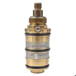 Robinet thermostatique douche laiton - cartouche et poign�e