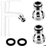 Robinet tuyau arrosage en laiton m24 adaptateur pour robinet cuisine raccords de tuyau darrosage rapide ... Robinet tuyau arrosage en laiton m24 adaptateur pour robinet cuisine raccords de tuyau darrosage rapide ...